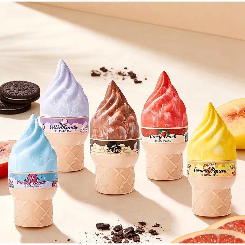 Ice Cream Cute Perfume Brand Long-lasting Eau De Toilette Floral Fruity Citrus Rose Charming Sweet Fragrance Women Body Spray Peaceful Pleasures Health and Wellness