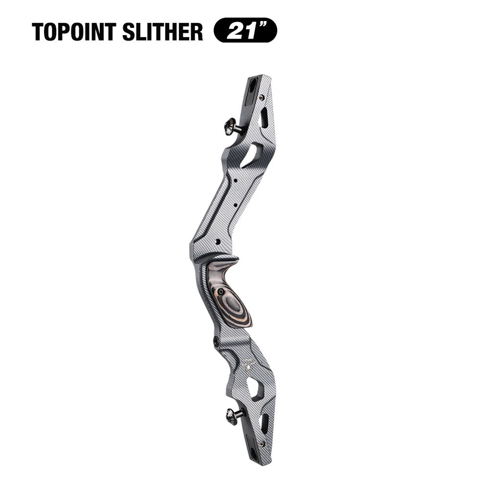Topoint Slither 21 Bow Riser ILF CNC American Hunting Recurve Take
