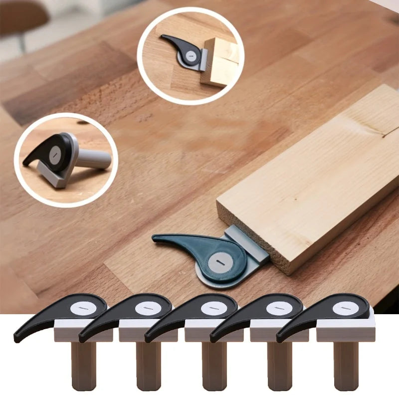 Ratchet Bench Clamp Heavy Duty 3 4 Adjustable Workbench Dogs Lever