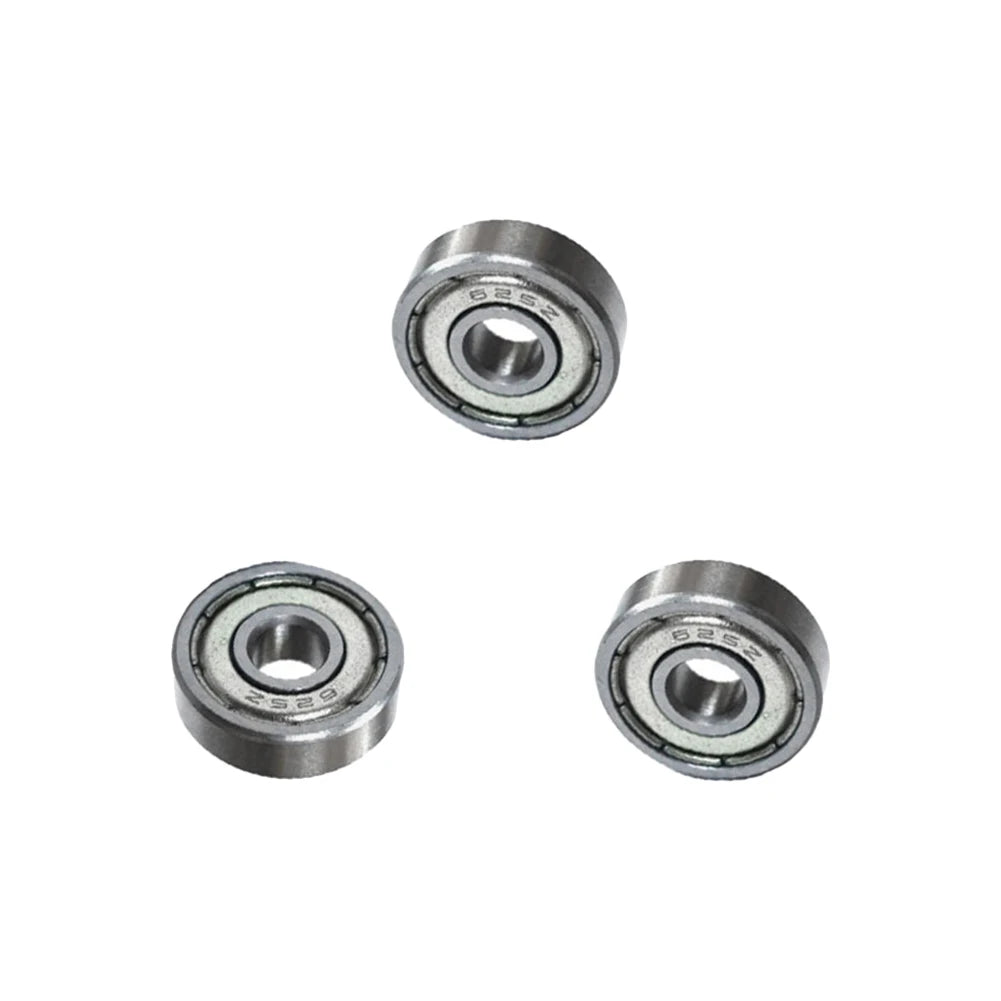 10pcs Miniature Bearings 5x16x5mm 625ZZ Miniature Ball Bearing Deep Groove Shielded Bearing Carbon Steel for Skateboard Scooter Peaceful Pleasures Health and Wellness
