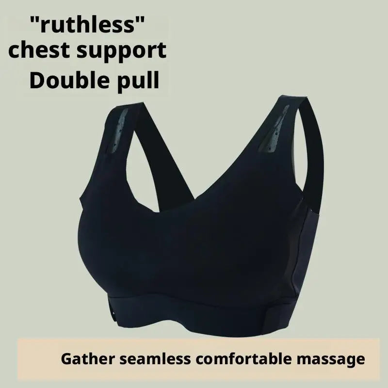 Underwear Massager Electric Breast Enhancement Bra Wireless Massager Underwear Breast Augmentation Lazy Breast Enhancement Peaceful Pleasures Health and Wellness