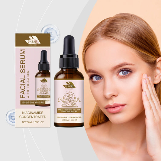 Collagen Facial Serum – Daily Moisturizing & Nourishing Serum Collagen Face Serum Peaceful Pleasures Health and Wellness