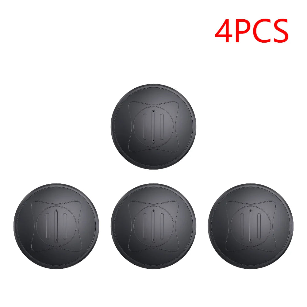 GF10 Magnetic Mini GPS Tracker Anti-Lost Device Pet Children Elder Smart Finder Mobile Car Keys Bag Wallet Location Tracking Peaceful Pleasures Health and Wellness 4PCS