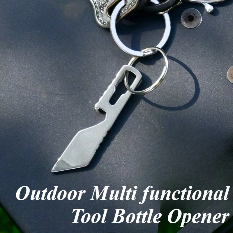 Multifunctional Pocket Tool & Bottle Opener | Outdoor EDC Pocket Multi-Tool Peaceful Pleasures Health and Wellness