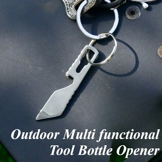 Multifunctional Pocket Tool & Bottle Opener | Outdoor EDC Pocket Multi-Tool Peaceful Pleasures Health and Wellness