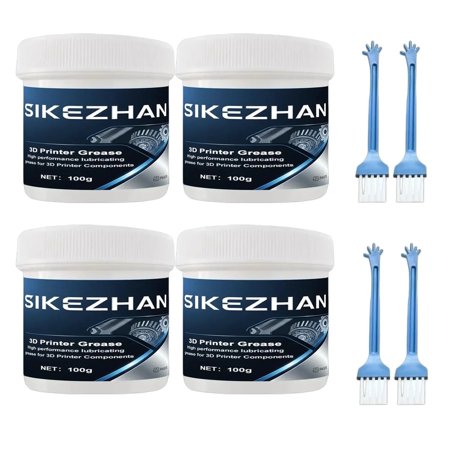 3D Printer Lithium Grease – Lead Screws, Linear Rails & CNC