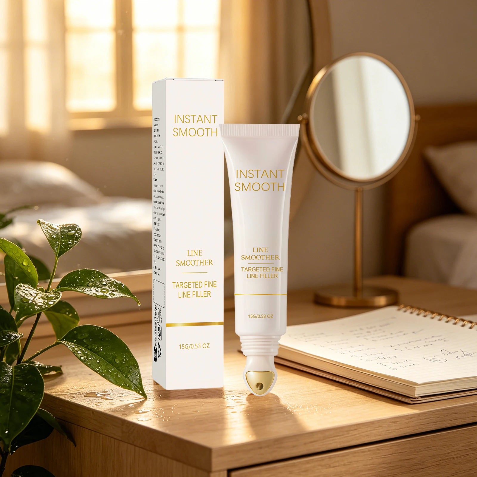 Makeup Primer for Silky Smooth Skin Invisible Pores Fine Line Filler Evens Skin Tone Deep Hydrating Long Lasting Non Greasy Peaceful Pleasures Health and Wellness
