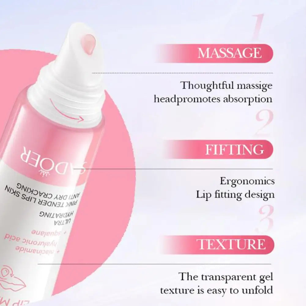Niacinamide Lip Mask – Moisturizing Non-Greasy Overnight Lip Care