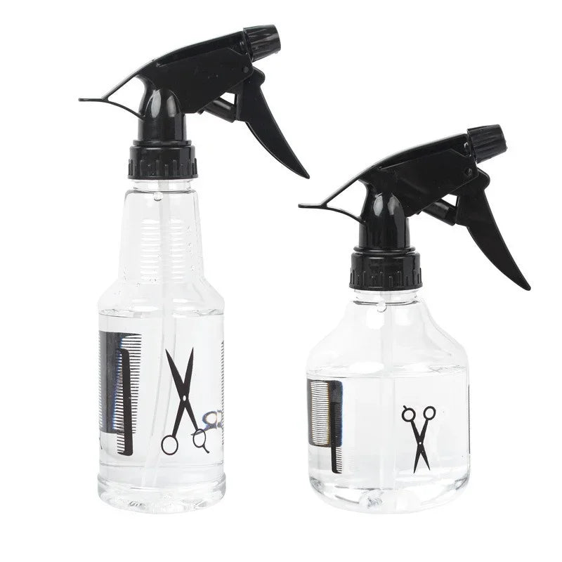 1pc Water Sprayer Hair Salon Tool Transparent Makeup Moisture Atomizer Pot Hair Hairdressing Tools Fine Mist Sprayer Bottles Peaceful Pleasures Health and Wellness