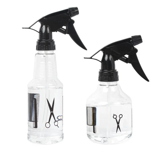 1pc Water Sprayer Hair Salon Tool Transparent Makeup Moisture Atomizer Pot Hair Hairdressing Tools Fine Mist Sprayer Bottles Peaceful Pleasures Health and Wellness