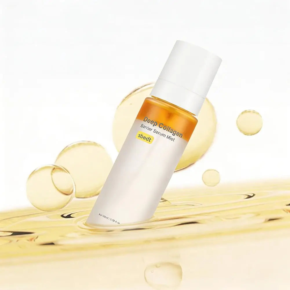 Deep Collagen Silk Peptide Peptide Pink Pdrn Vitamin Brightening Essence Ampoule Skin Care Facial Essence Moisturizing Skincare Peaceful Pleasures Health and Wellness
