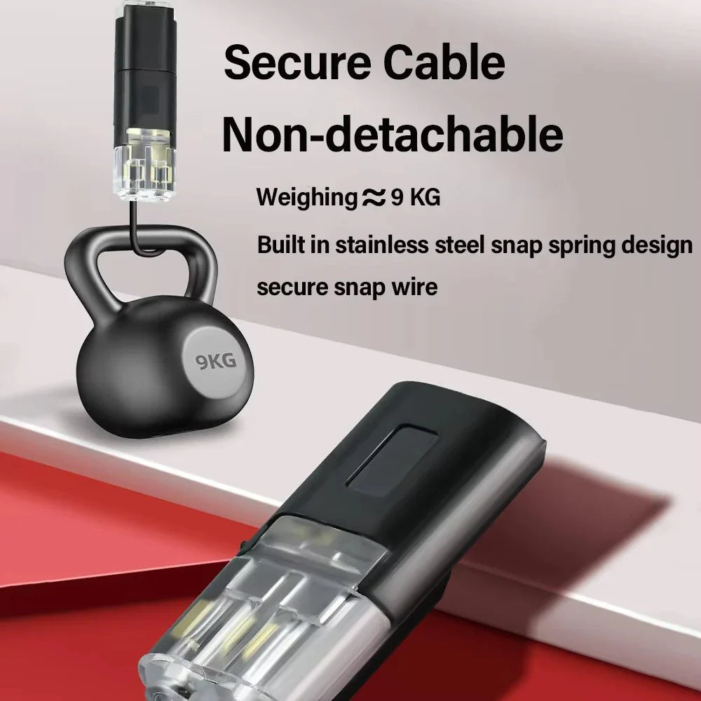 No-Strip Automotive Wire Connector | Quick Detachable Terminal