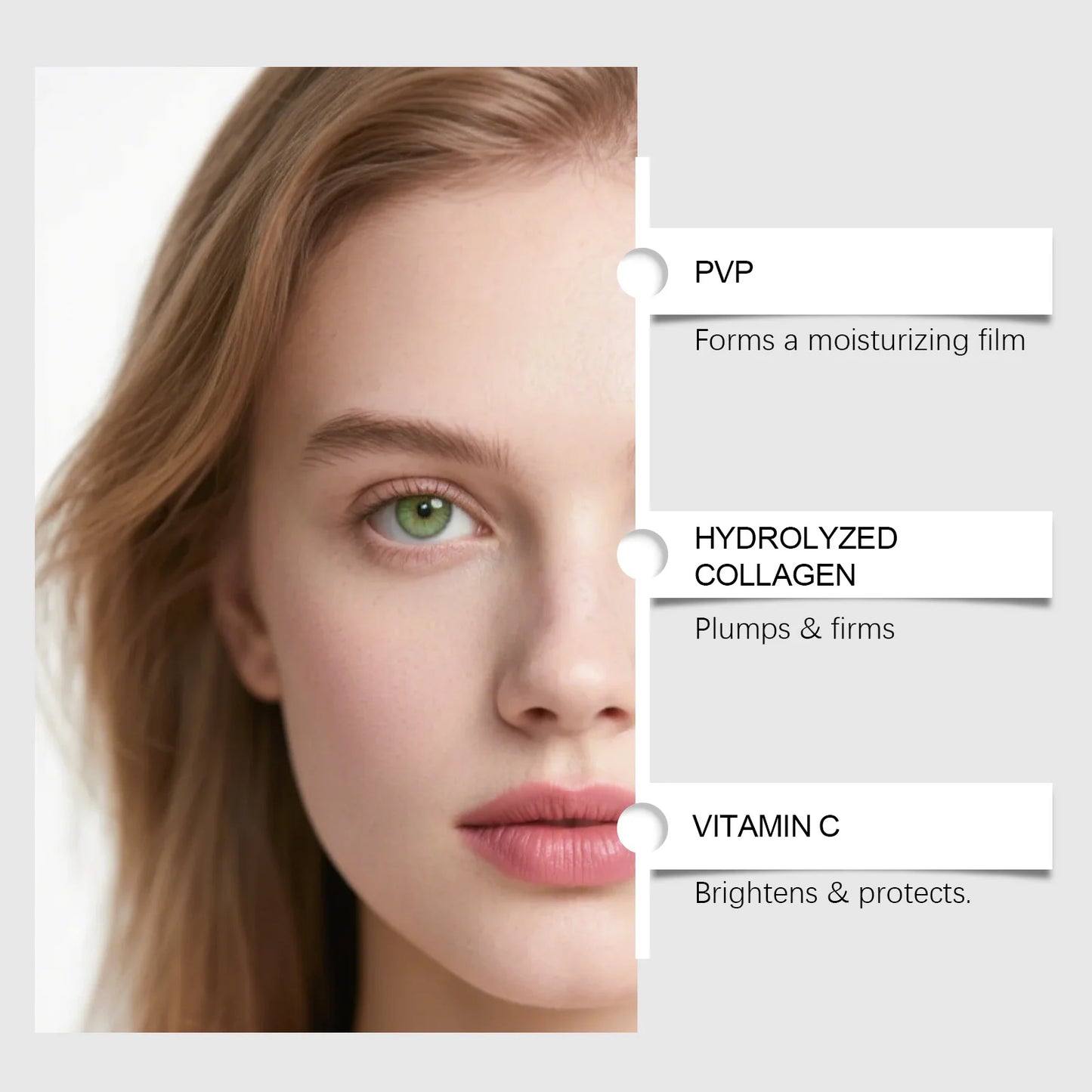 Hydrolyzed Collagen Eye Mask – Anti-Wrinkle Under Eye Patches