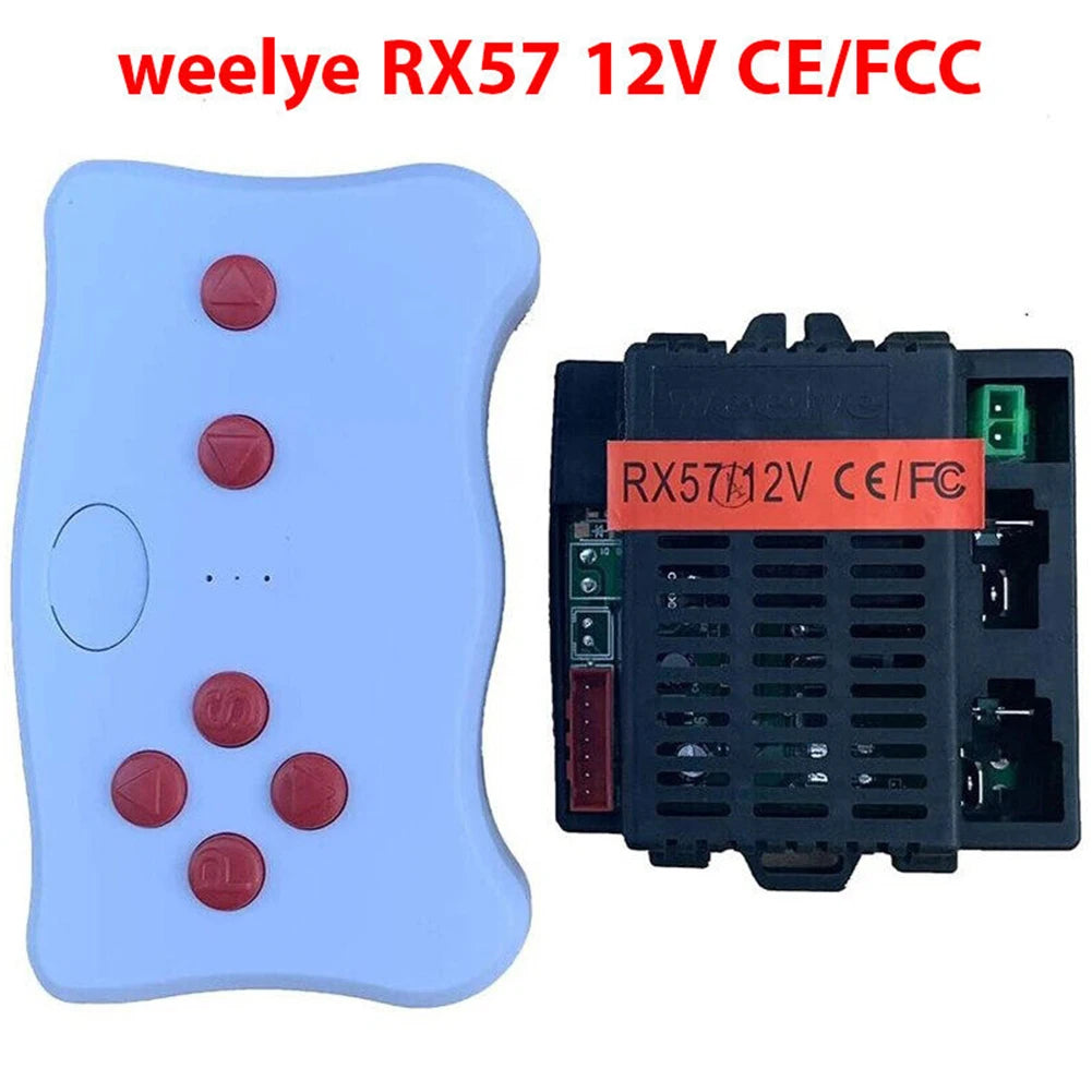 Weelye RX57 6V 12V Receiver CE FCC Kids Electric Car Transmitter Home
