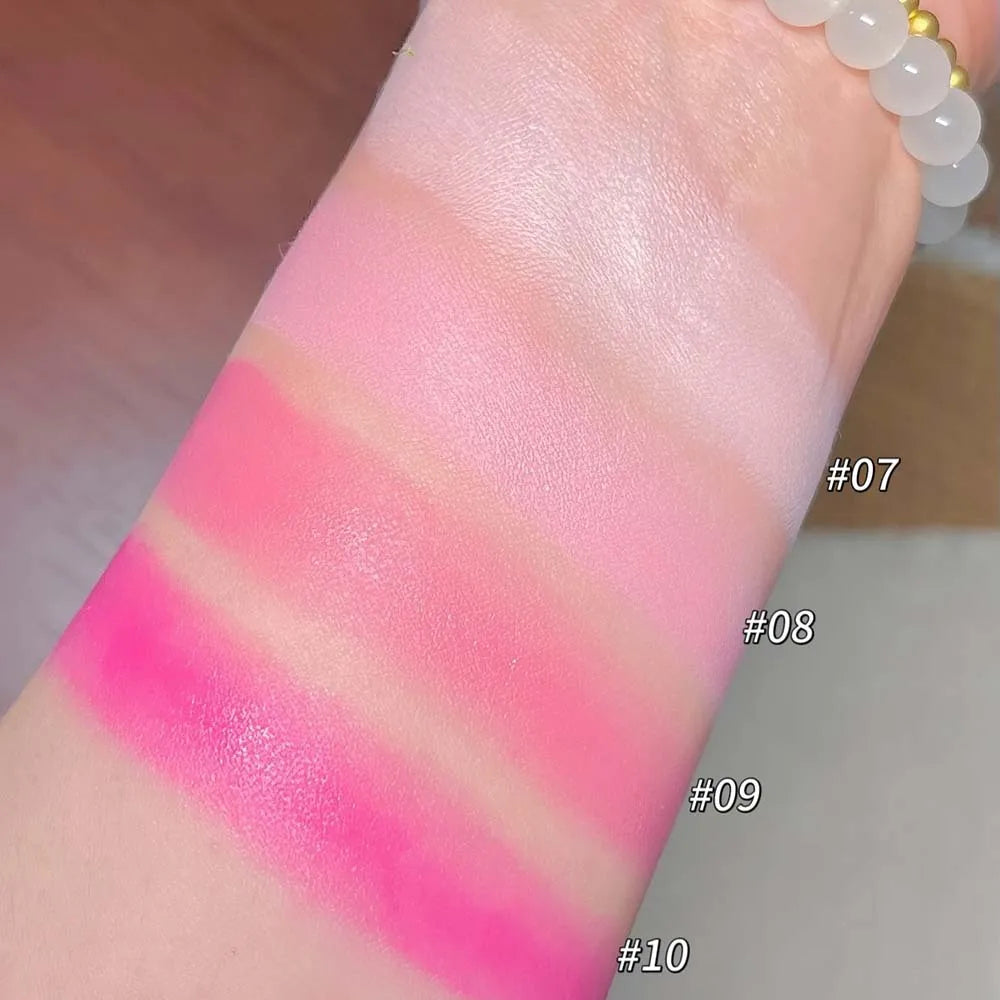 Korean Jelly Blush Cream | Lip & Cheek Dual-Use Blusher