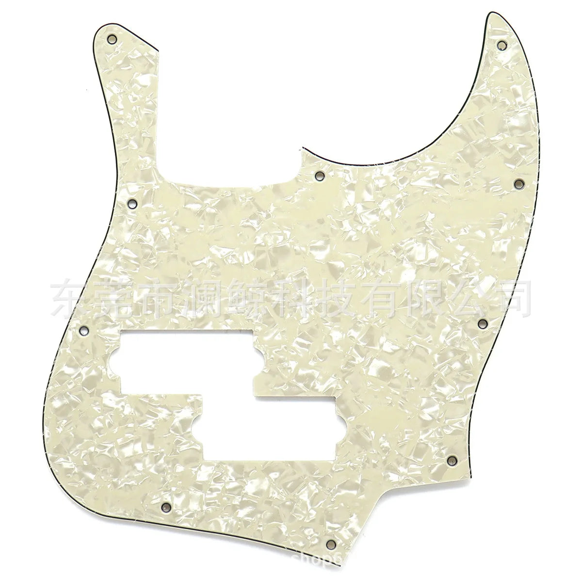 Jazz Bass Electric Guard PB Panel Pickup Hole Bassfront Cover 10