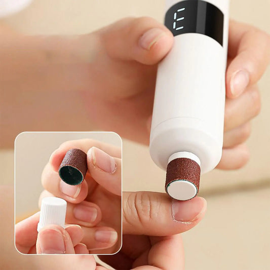 Electric Foot Grinder – 3-Speed Rechargeable Pedicure Tool Electric Foot Grinder Oasis Select