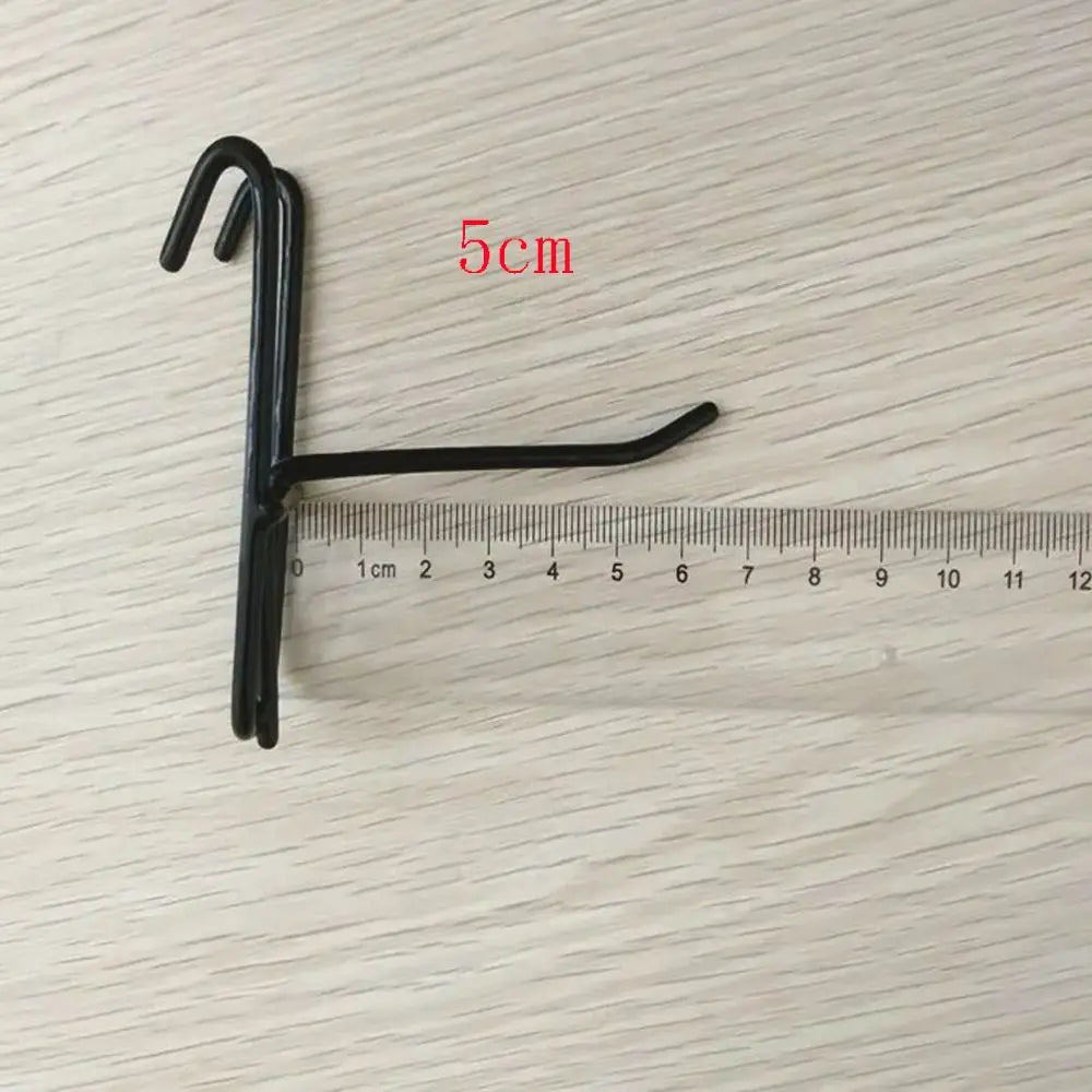 Metal Wire Netting Display Hooks | Grid Shelf Hook 5–20 cm