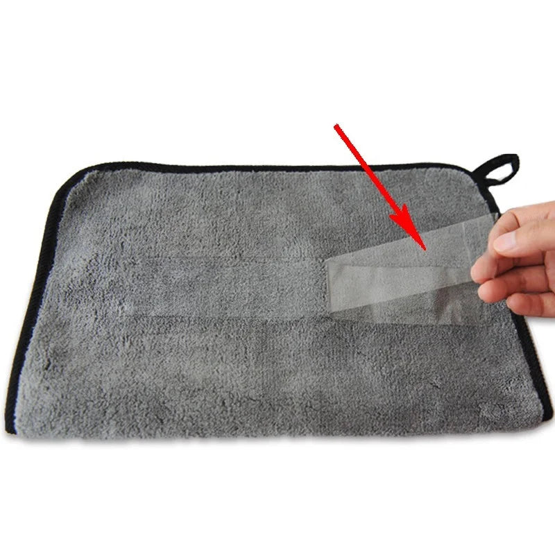 Car Wash Microfiber Towels – Absorbent Polishing Cloths