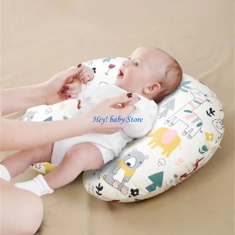 Cotton Nursing Pillow for Breastfeeding & Baby Feeding