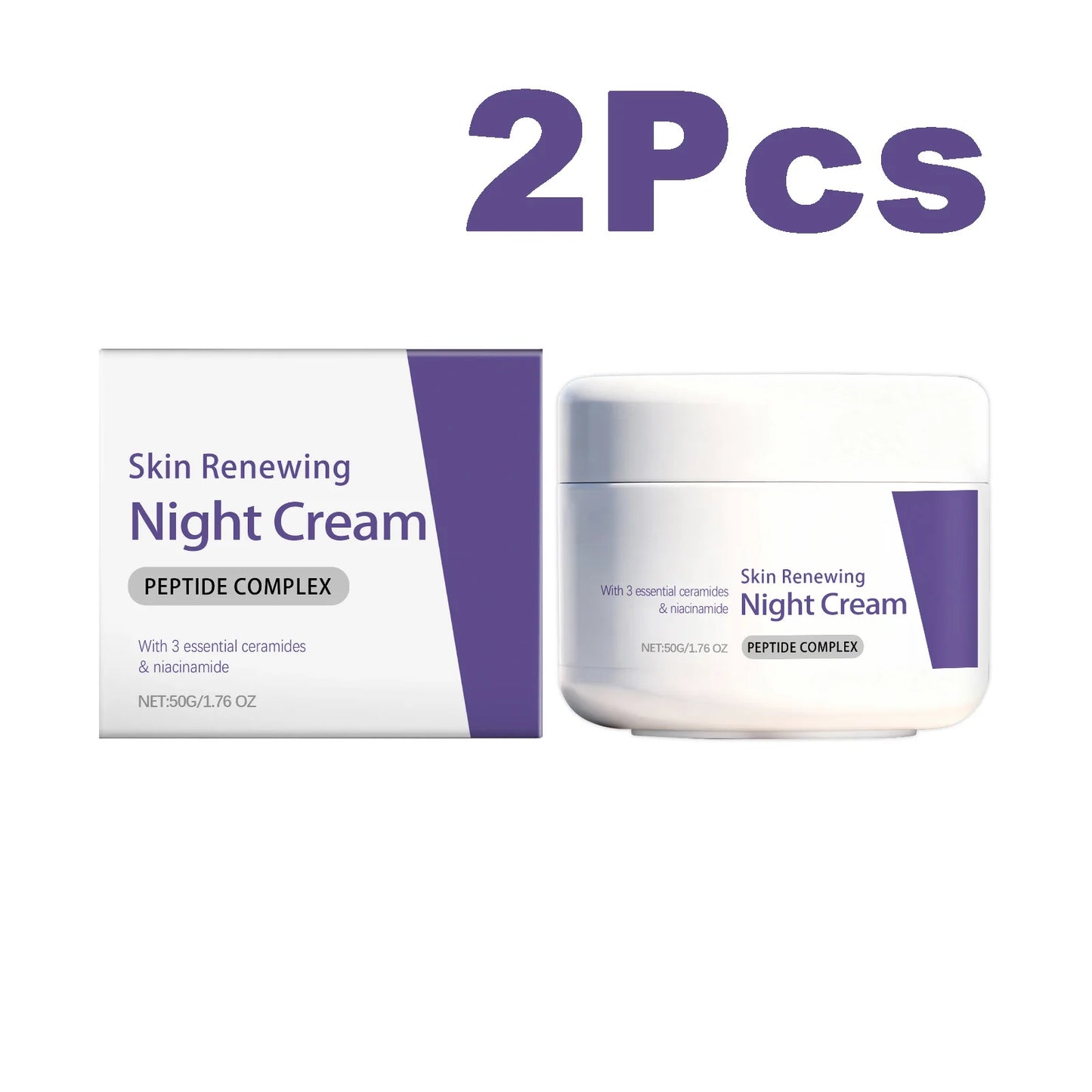 Night Repair Face Cream – Anti-Aging, Firming & Brightening