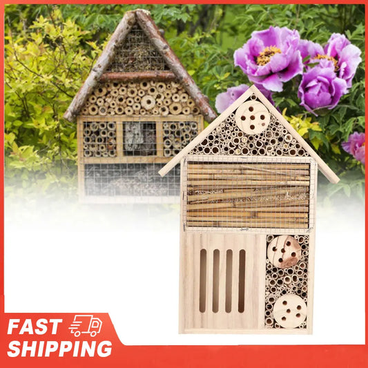 Room Shelter Nesting Box Decoration Insect House Garden Outdoor Peaceful Pleasures Health and Wellness