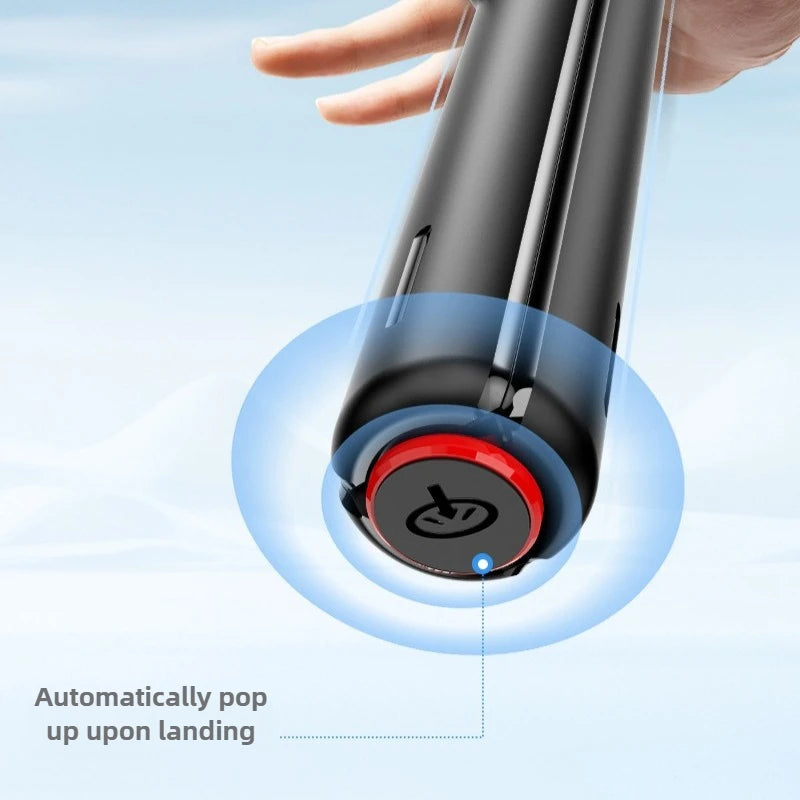 360° Selfie Stick Tripod with Bluetooth Remote & Auto-Open