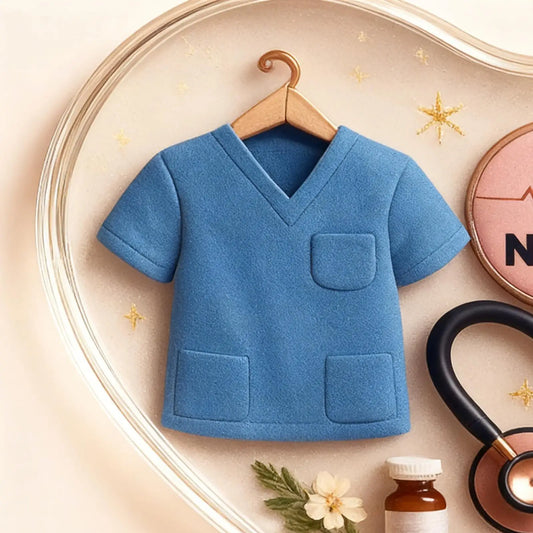 Nurse Hug Card 2D Acrylic Motivational Keepsake Small Encouragement Card For Nursing Students Healthcare Persons Hospital Staff Peaceful Pleasures Health and Wellness