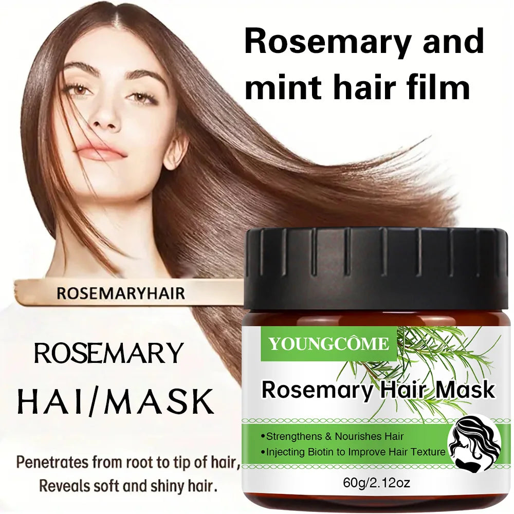 Rosemary Repair Hair Mask – Deep Nourishing Treatment Peaceful Pleasures Health and Wellness
