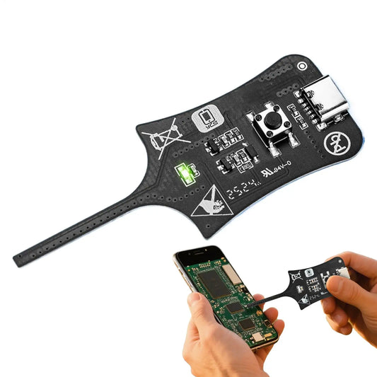 High Precision Inductance Tester – Motherboard Coil Fault Detector Inductance Tester Peaceful Pleasures Health and Wellness Black