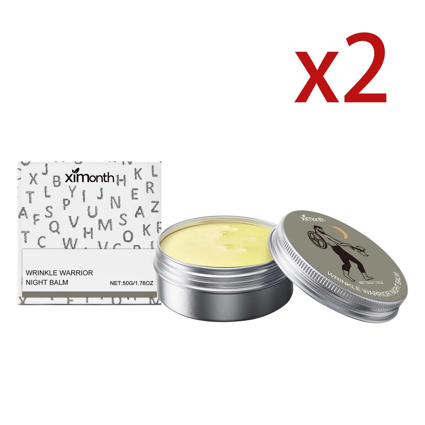 Ximonth Vitamin E Night Cream – Hydration & Collagen Boost 50g