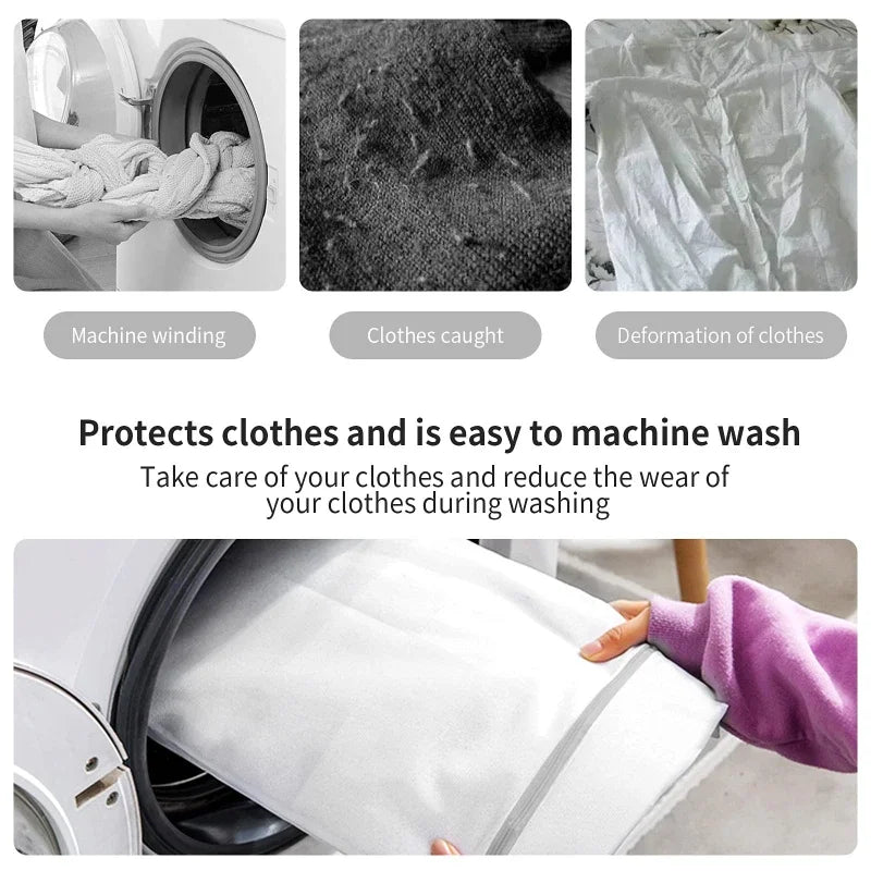 Mesh Laundry Bags Set – Fine Mesh Bra & Clothing Wash Bags