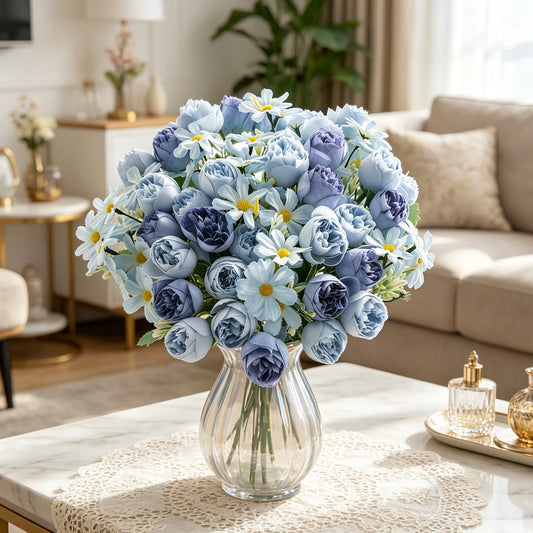 Silk Artificial Roses – Wedding, Home Decor & DIY Crafts Artificial Silk Flowers Peaceful Pleasures Health and Wellness