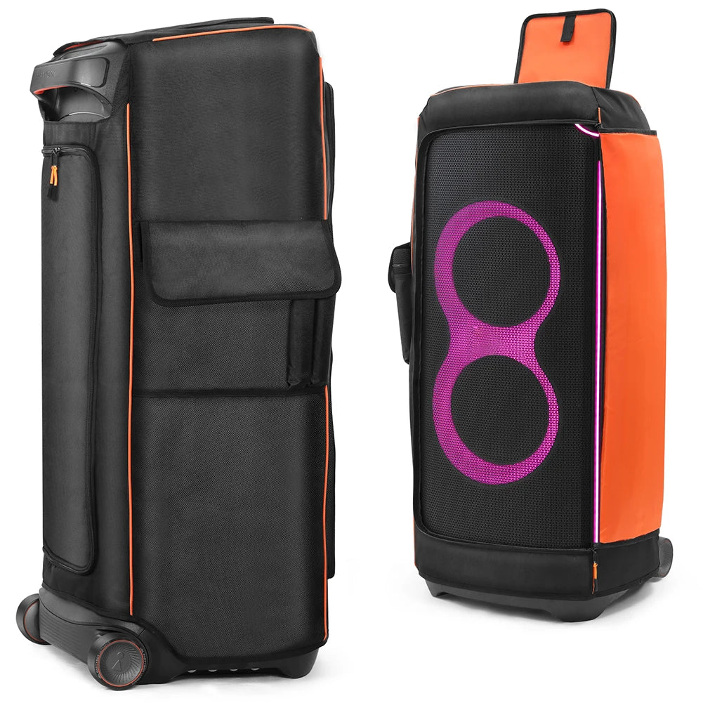 JBL Partybox Ultimate Dust Cover with Side Storage Pocket Speaker Accessories Peaceful Pleasures Health and Wellness
