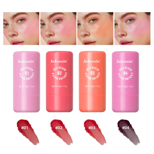 Water Jelly Blush Stick – 4 Shades, Matte & Luminous Finish Jelly Blush Stick Oasis Select