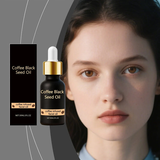 Coffee & Black Seed Face Serum – Hydrating Nourishing Oil 30ml Face Serum Oasis Select