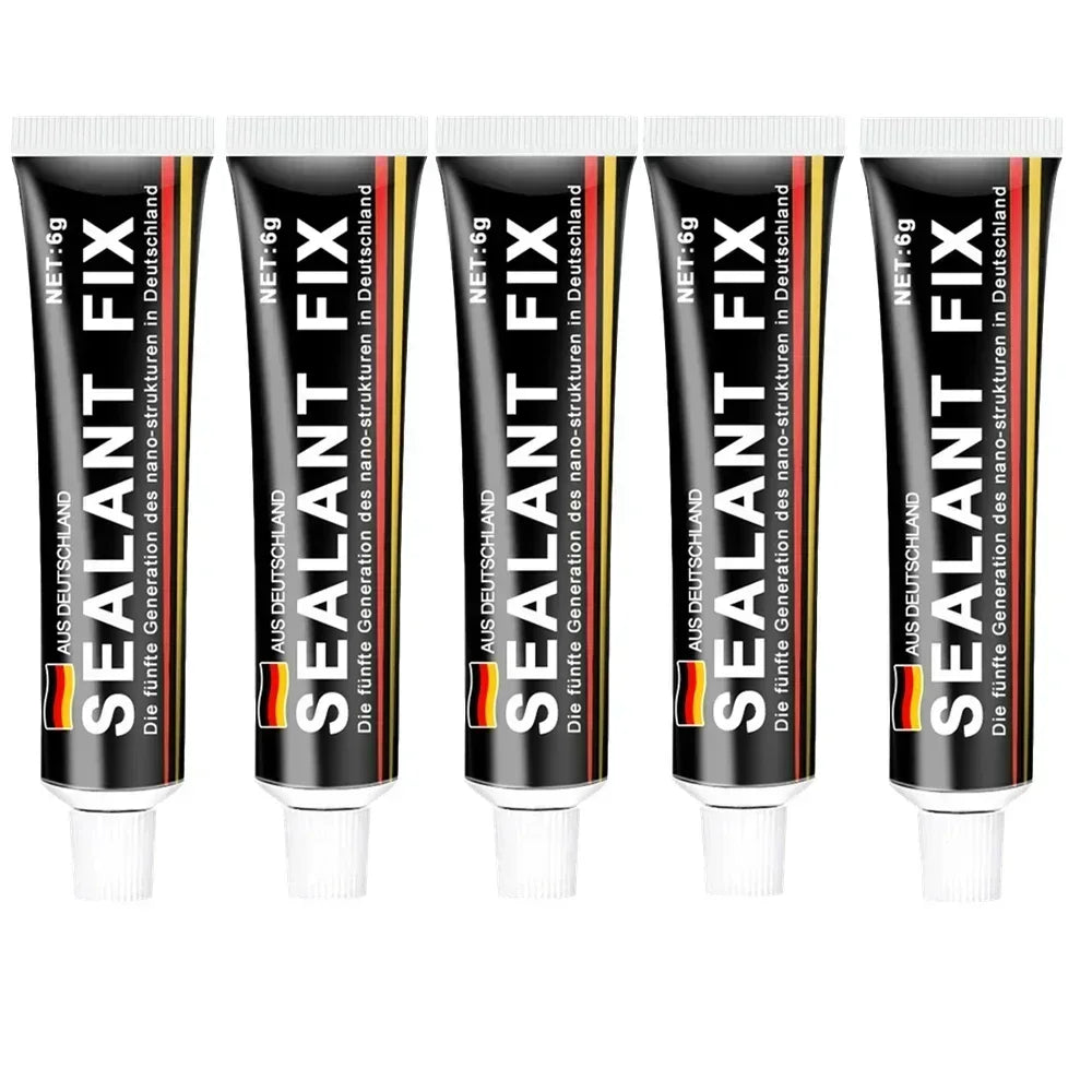 6ML Nail-Free Tasteless Waterproof White Glue Multi-Spec Strong Glass Glue Multifunctional Household Glue Peaceful Pleasures Health and Wellness 5PCS x 6g