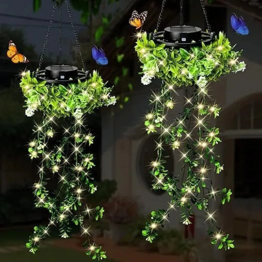 Solar Artificial Flower Bouquet Garden Path Light | IP65 Outdoor Solar Garden Light Peaceful Pleasures Health and Wellness