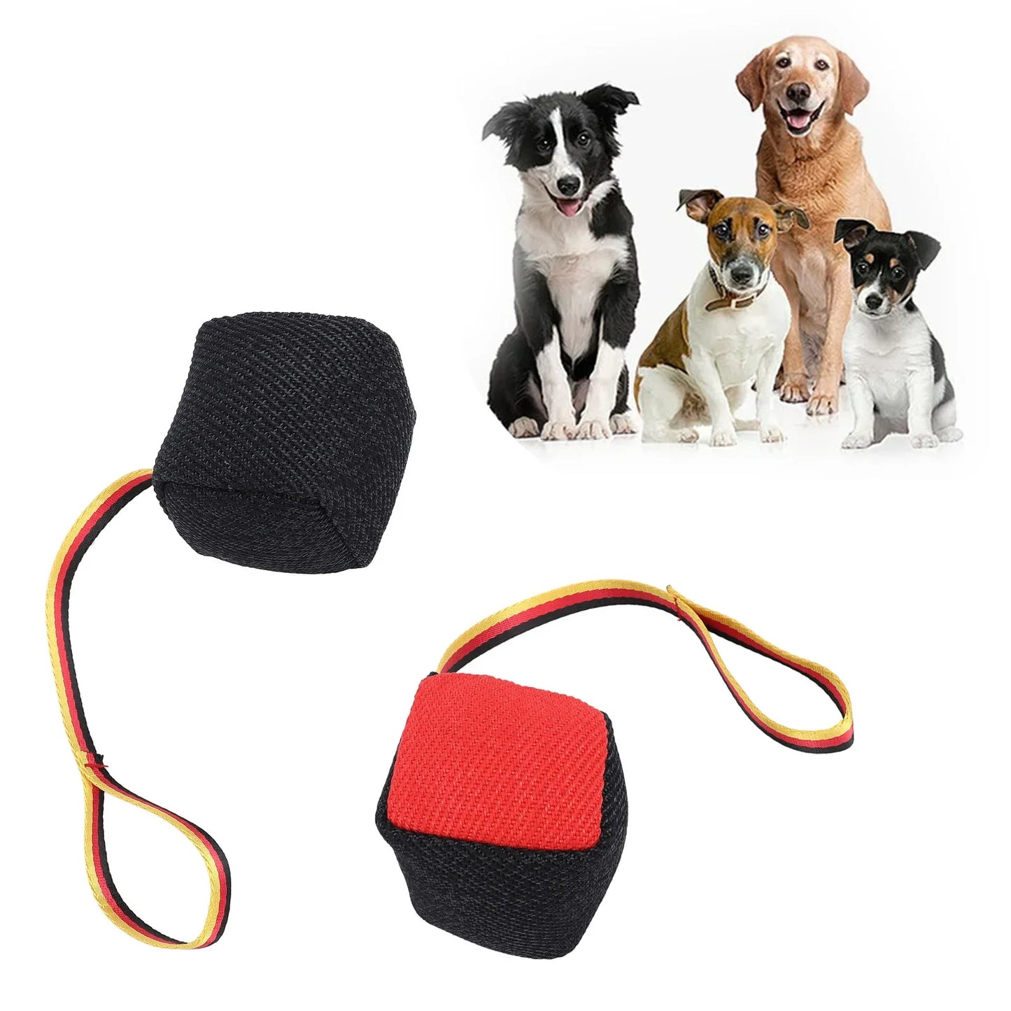 Dog Toy Training Chew Interactive Tear Resistant Multifunctional