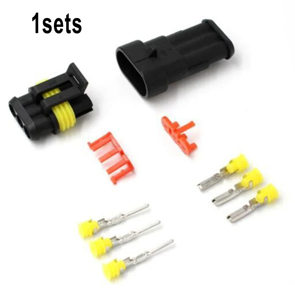 IP67 Waterproof Connector Plug 1–6 Pin | Car, Boat & Auto Wire