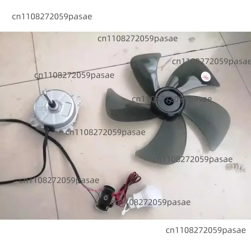 Low-Speed 3-Phase Brushless AC Motor 12–220V Hand Crank Gear Box