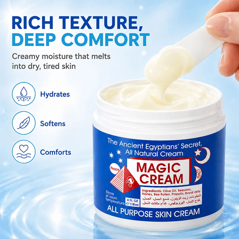 Magic Facial Lifting Cream:Face Moisturizing,Anti Sagging Hydrating & Locks in Moisture & Whitening Formula for All Skin Types Peaceful Pleasures Health and Wellness