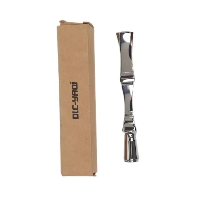 2026 Flash Sale Yaqi Razor Handle YAQI Chippendale Polished Stainless Steel Men Safety Razor Handle Peaceful Pleasures Health and Wellness