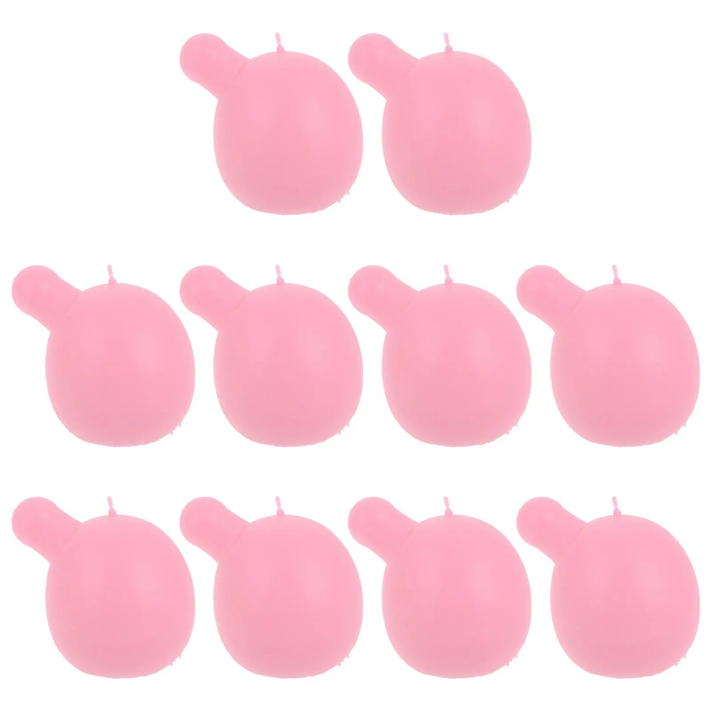 10Pcs Bubble Core PVC Squeeze Ball Insert Bubble Core Press Insert for Stress Relief DIY Crochet Sensory Accessories Peaceful Pleasures Health and Wellness