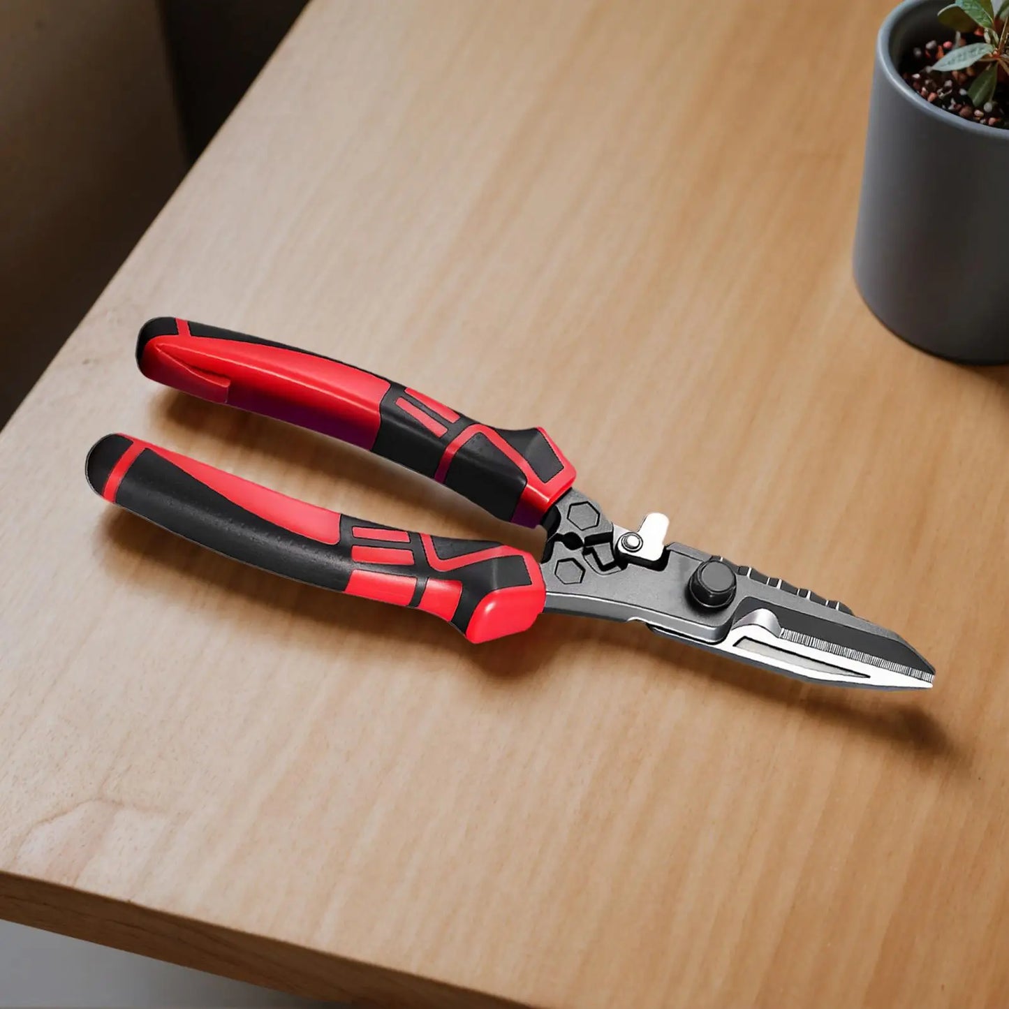 Aviation Metal Cutting Shears – Sheet Metal & Wire Snips Metal Cutting Shears Peaceful Pleasures Health and Wellness