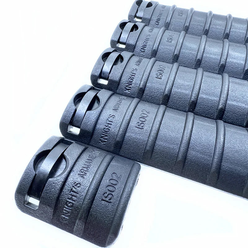 5pcs KAC Rail Cover Handguard Protector Panel-Durable Nylon Material,Easy Attachment to Rails,For hunting,Toy Gun Accessories Peaceful Pleasures Health and Wellness