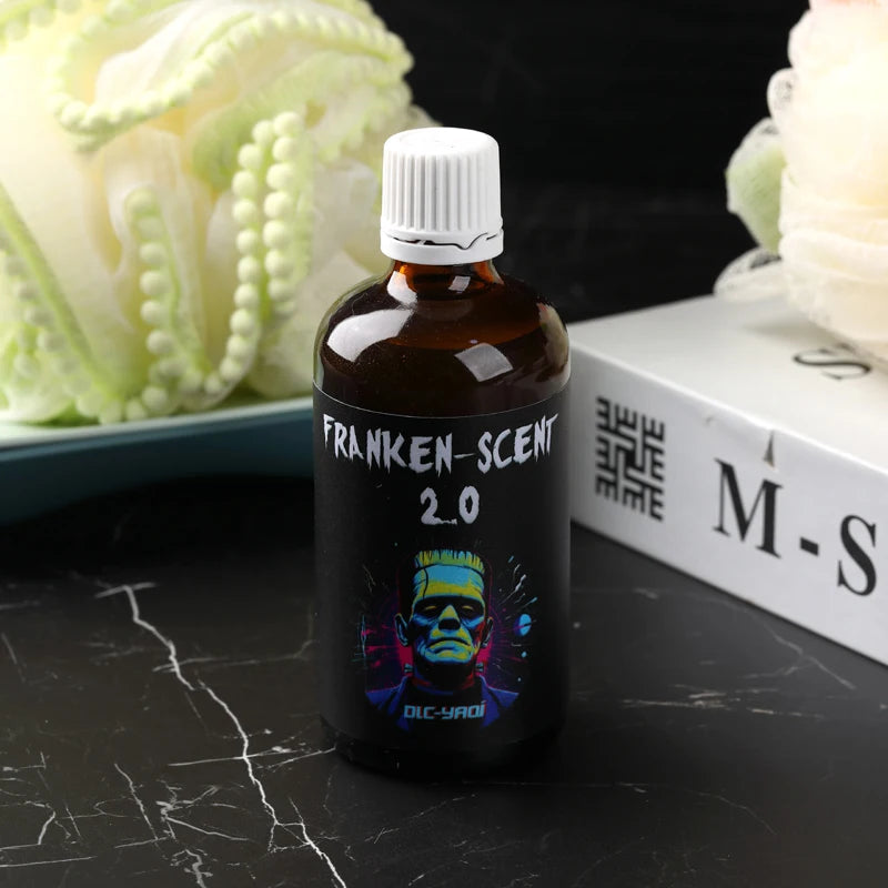 2026 Yaqi Luxury Flash Sale Franken Scent 2.0 Alcohol Free Aftershave Splashes for Men Peaceful Pleasures Health and Wellness