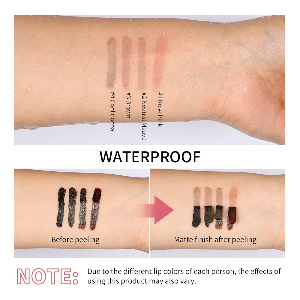 Peel Off Lip Liner – Waterproof, Matte & Transfer-Proof