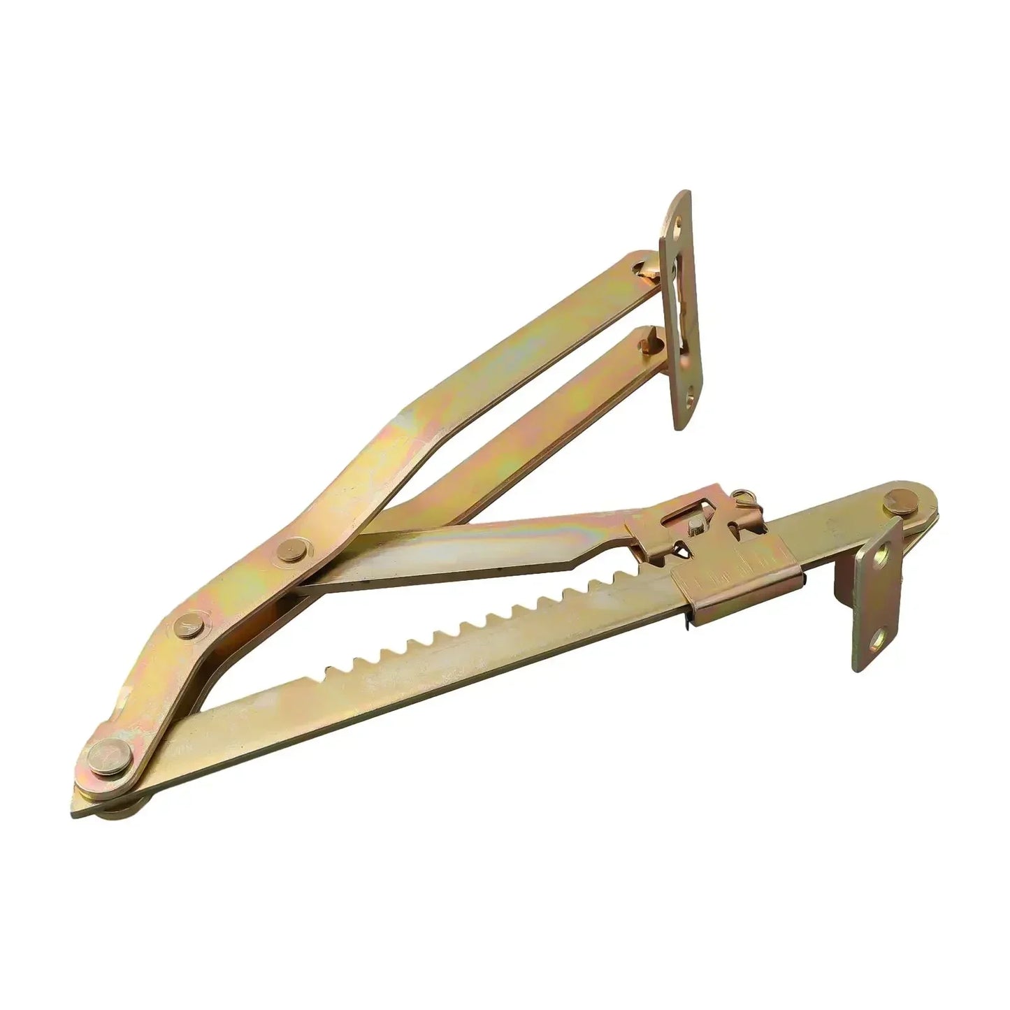 Heavy-Duty 18-Gear Adjustable Angle Headrest Hinge | Iron