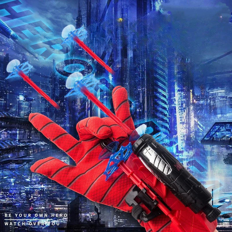 Superhero Wrist Launcher Toy | Role Play Glove Set for Kids